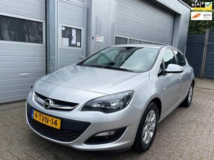 Opel Astra 1.4 Turbo Business +-Navi-Airco-Cruise-Half leder