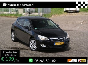 Opel Astra 1.4 Turbo Edition Airco Stoel verwarming