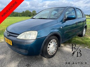 Opel Corsa 1.2-16V Comfort APK STUURBEKRACHTIGING VASTE