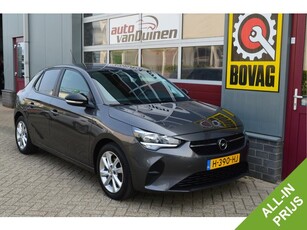 Opel Corsa 1.2 Edition O.a: PDC, Camera, Carplay, DAB