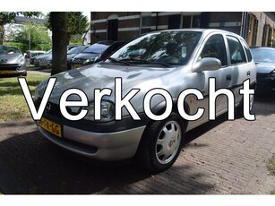 Opel Corsa 1.2i-16V CDX Automaat Airco (bj 2000)