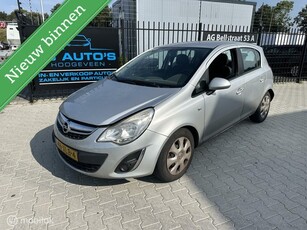 Opel Corsa 1.3 CDTi EcoFlex S/S roetfilter verstopt