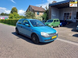 Opel Corsa 1.4-16V Sport APK bijna Nieuw, Lage KM NAP