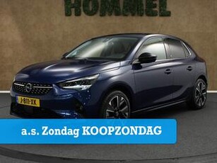 Opel e-Corsa Elegance 50 kWh - NAVIGATIE - APPLE CARPLAY / ANDROID AUTO - ORIGINEEL NEDERLANDSE AUTO - CRUISE CONTROL