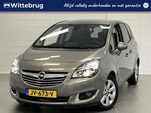 Opel Meriva 1.4 Turbo Blitz TREKHAAK NAVIGATIE LEDEREN