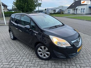 Opel Meriva 1.4 Turbo Cosmo [bj 2012] AircoXenonTrkhaak