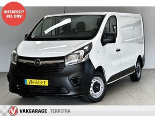 Opel Vivaro 1.6 CDTI L1H1 Edition/ 3-Zitplaatsen voor/