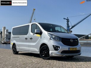 Opel Vivaro 1.6 CDTI L2H1 145pk Irmscher 174/200 Dubbele