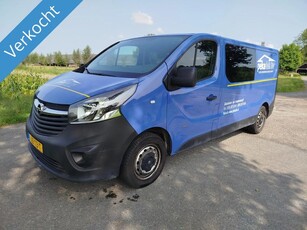 Opel Vivaro 1.6 CDTI L2H1 DC Sold