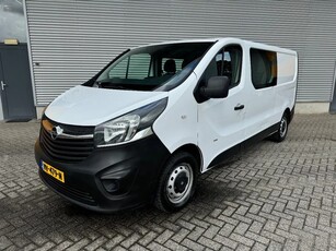 Opel Vivaro (3x available) 1.6 CDTI L2H1 Double Cab