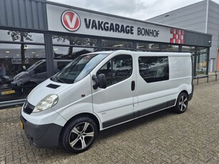 Opel Vivaro 2.0i L2H1 DC DC-AIRCO-TREKHAAK (bj 2008)