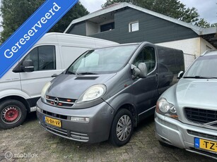 Opel Vivaro bestel 1.9 DTI L1H1, BJ 2003, Start Niet, Export