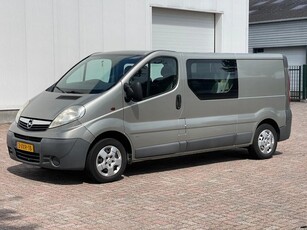 Opel VIVARO L2 2.0CDTI DUBBELE CABINE (bj 2011)