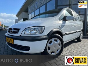 Opel Zafira 2.0-16V DTi Grijs Kenteken Airco Armsteun