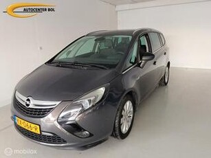 Opel ZAFIRA Tourer 1.4 Automaat 7p. Cruise C|Bluetooth|Leer