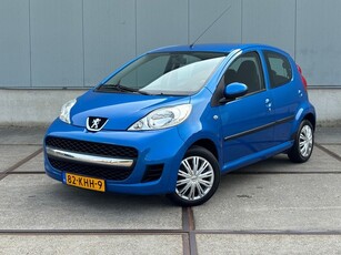 Peugeot 107 1.0-12V Weinig km, Airco, NAP, zeer netjes!