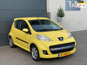 Peugeot 107 1.0-12V XS 2009 124DZ KM! Nw. Koppelingset