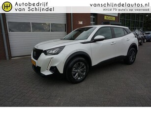 Peugeot 2008 1.2 PURETECH 131PK ACTIVE PARELMOER WIT