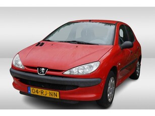 Peugeot 206 1.1 XR 5-deurs APK 16-12-2024 (bj 2005)