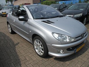 Peugeot 206 CC 2.0-16V 102DKM! CABRIO! APK 3-2025!