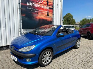 Peugeot 206 CC 2.0-16V JAAR APK (bj 2001)