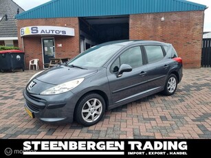 Peugeot 207 SW 1.6 HDI 2008/AIRCO/PANORAMADAK/INRUILKOOPJE