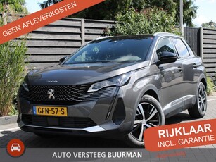 Peugeot 3008 1.2 PureTech 130PK GT EAT8 Automaat Navigatie