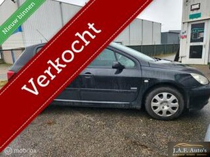 Peugeot 307 1.6 Navvi Airco Cruise superkoopje!!