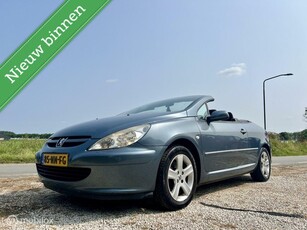 Peugeot 307 CC 2.0-16V, BJ 2004, Airco, Ruime APK