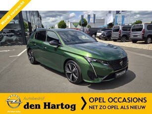 Peugeot 308 1.2 PureTech GT Automaat/alcantara/360