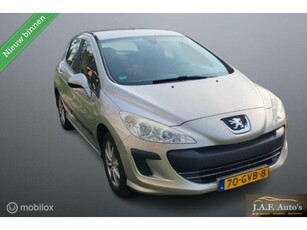 Peugeot 308 1.6 VTi X-line Airco Trekhaak 5drs zeer mooi!