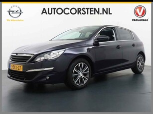 Peugeot 308 T131 PK zie opmerking! Navi Panorama Trekhaak Camera Connected PDC-a+v ECC LED-drv Chroompack LMV Dab Multimedia Connected Led P