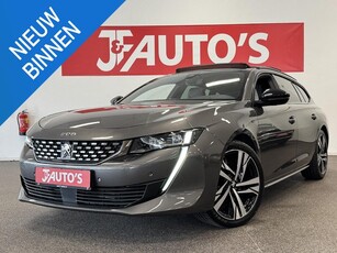 Peugeot 508 SW 1.6 TURBO GT-LINE LEER, NAVIGATIE