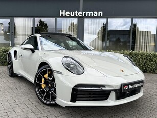 Porsche 911 3.8 Turbo S 650pk Pano/ Krijt/ Lift/