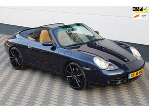 Porsche 911 Cabrio 3.4 Carrera 4 Handgeschakeld Hardtop NAP