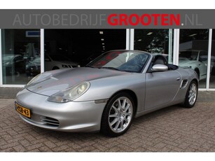 Porsche Boxster 2.7//NAVI//AIRCO!! (bj 2004)