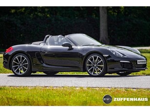 Porsche Boxster 2.7 PDK Black Edition zéér compleet en in