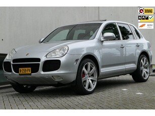 Porsche Cayenne 4.5 Turbo 450pk Navi Luchtvering Schuifdak