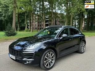 Porsche Macan 3.0 D S Pano Luchtvering Navi Leer 2015