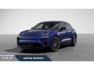 Porsche Macan Turbo 100 kWh