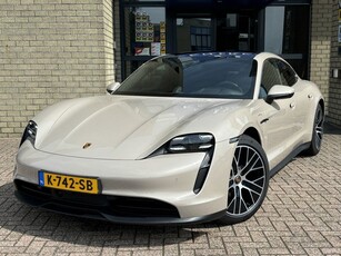 Porsche Taycan Performance 93 kWh-WARMTEPOMP-PANO-BIJRIJDER