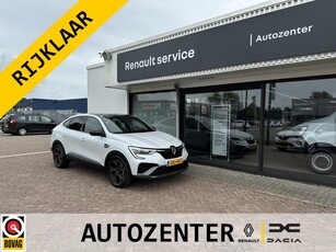 Renault Arkana 1.6 E-Tech Hybrid 145 R.S. Line zwart dak