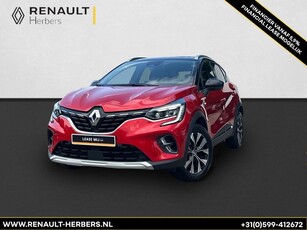 Renault Captur 1.0 TCe 90 techno CAMERA / GROOT NAVI /