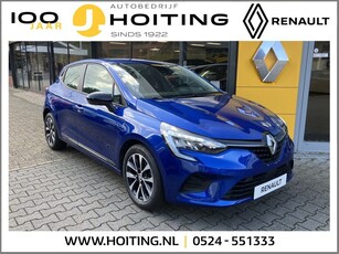 Renault Clio TCe 90 Equilibre *STOELVERW. / LM-VELGEN *