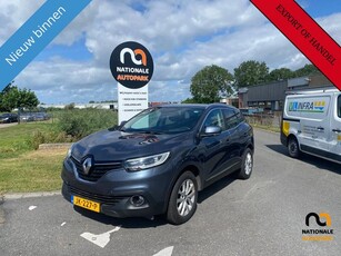 Renault Kadjar 2016 * 1.2 TCe Zen * 143.D KM * LOOPT OP 3