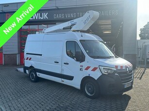 Renault Master Hoogwerker France Elevateur 121 FT Euro 6