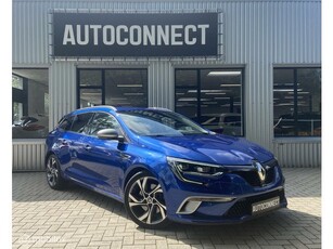 Renault Megane Estate 1.6 TCe GT 205 PK GT. AUTOM, LED