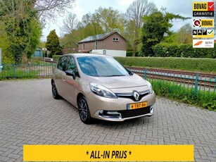 Renault Scénic 1.2 TCe Bose cruise pdc navi trekhaak