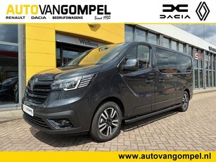 Renault Trafic 2.0 dCi EDC 170PK T29 L2H1 Extra DC DUBBEL