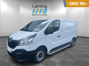 Renault Trafic bestel 1.6 dCi T29 L1H1 Com nieuwe koppeling